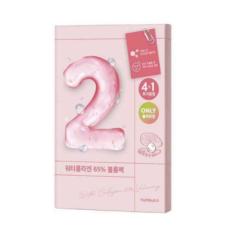 Skin Care Numbuzin | Numbuzin No.2 Water Collagen 65% Volume Pack [4+1Pcs]