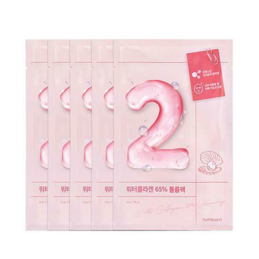 Skin Care Numbuzin | Numbuzin No.2 Water Collagen 65% Volume Pack [4+1Pcs]