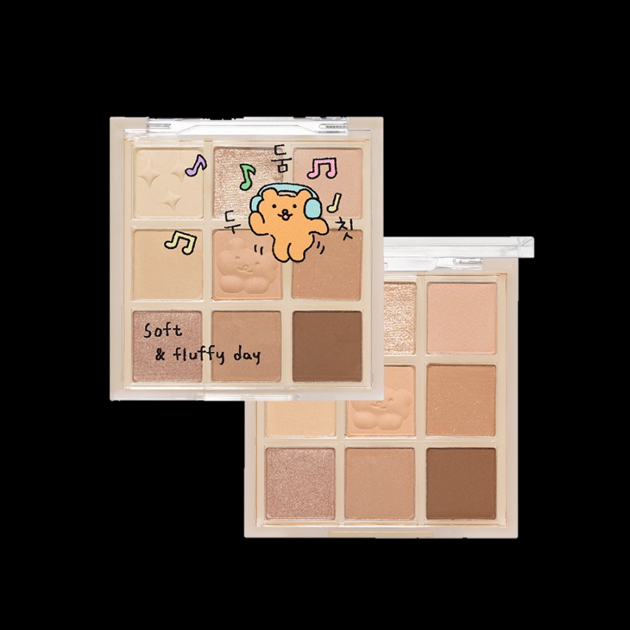 Cosmetics Etude | Etude House X Bearkku Play Color Eyes - Bearkuro Bearkk