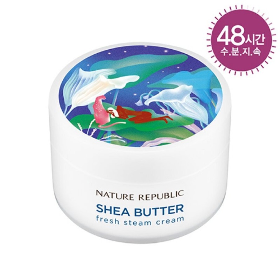 Skin Care Nature | Nature Republic Shea Butter Fresh Steam Cream 100Ml