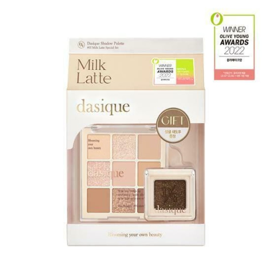 Cosmetics DASIQUE | Dasique Shadow Palette - 07 Milk Latte [Olive Young 202