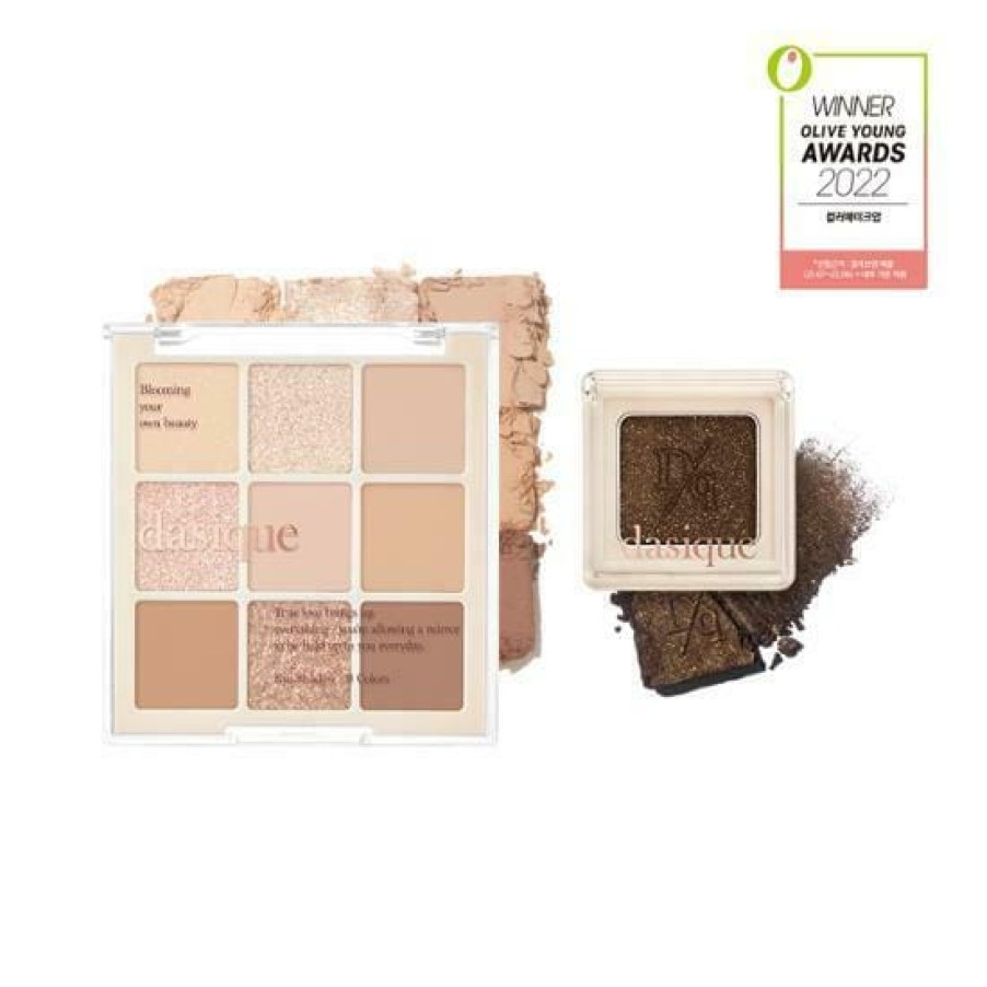 Cosmetics DASIQUE | Dasique Shadow Palette - 07 Milk Latte [Olive Young 202