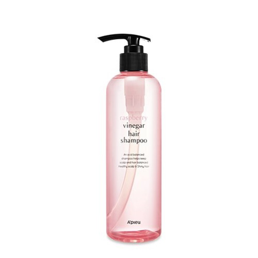 Hair Beauty A'PIEU | A'Pieu Raspberry Vinegar Hair Shampoo 500Ml