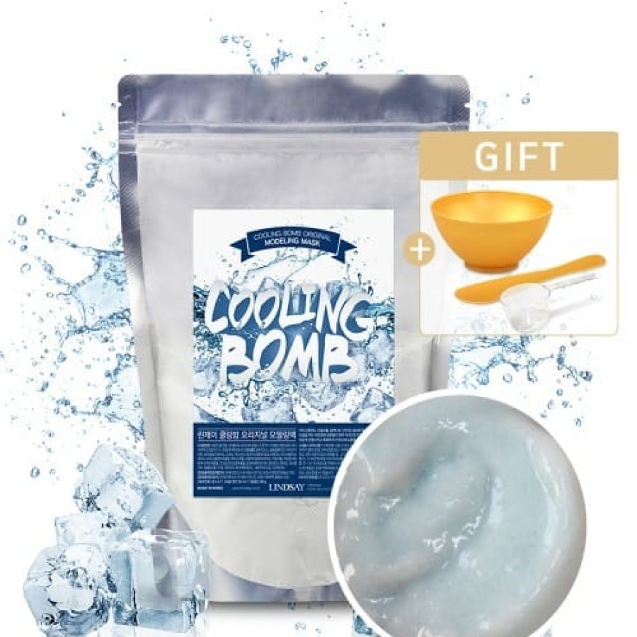 Skin Care Lindsay | Lindsay Cooling Bomb Original Modeling Pack 1Kg (With P