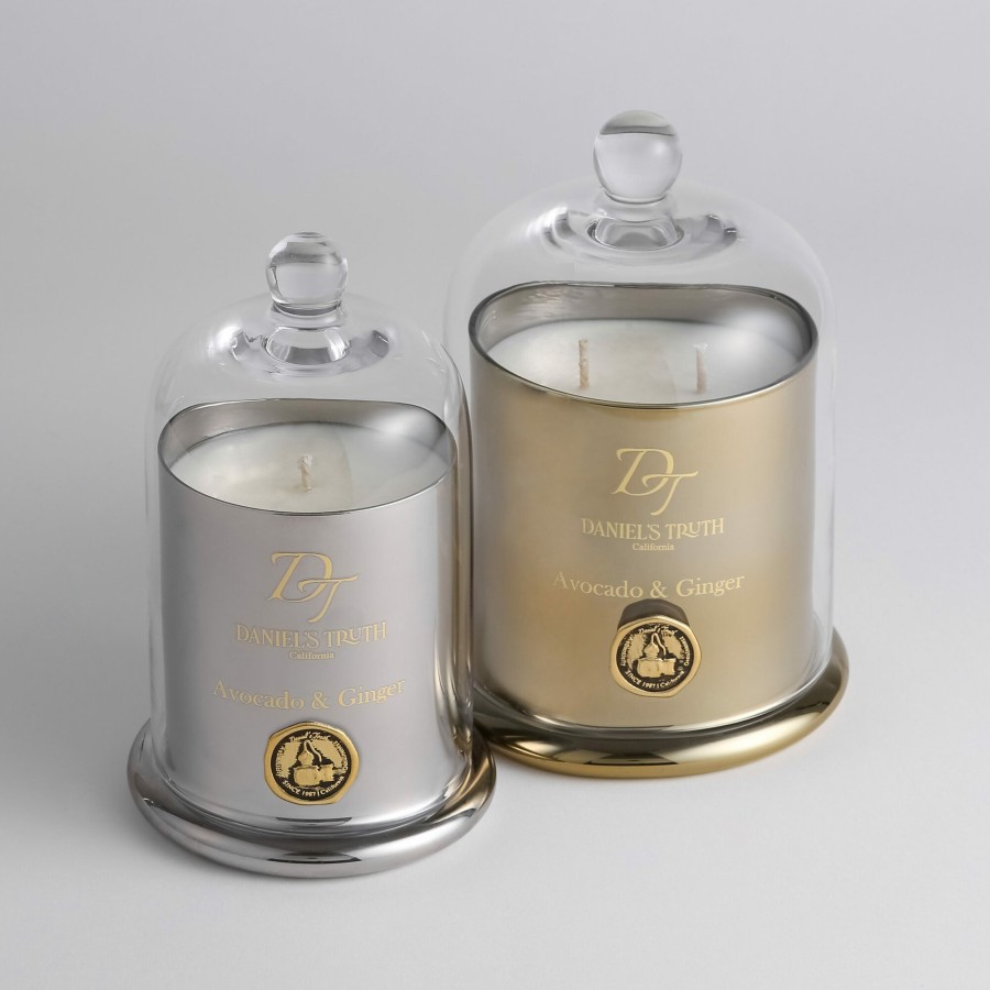 Cosmetics Daniel's | Daniel'S Truth Dome Candle - Avocado & Ginger