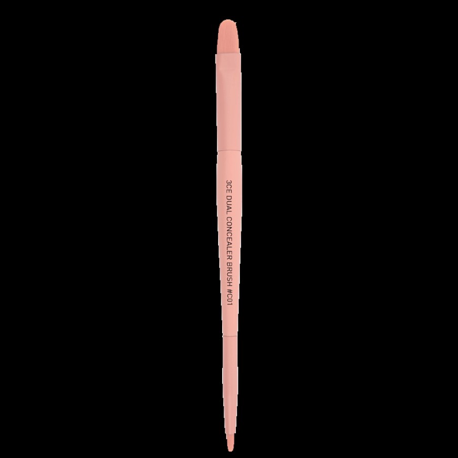 Cosmetics 3CE | 3Ce Dual Concealer Brush #C01