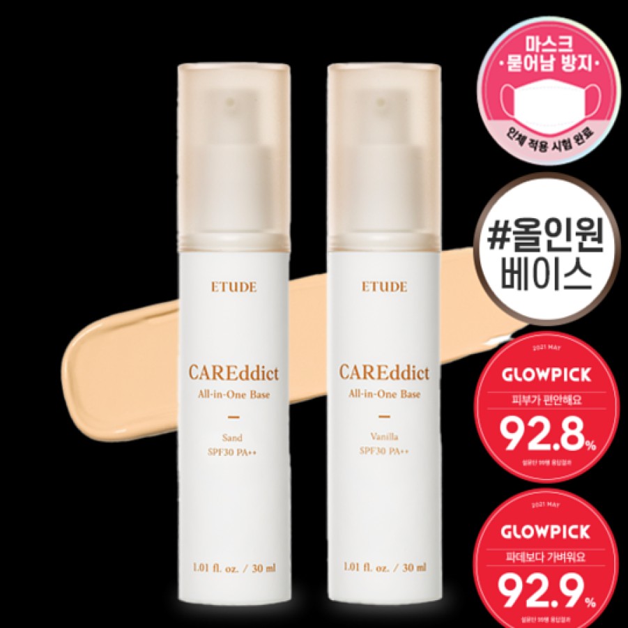 Cosmetics Etude | Etude House Careddict All-In-One Base 30Ml