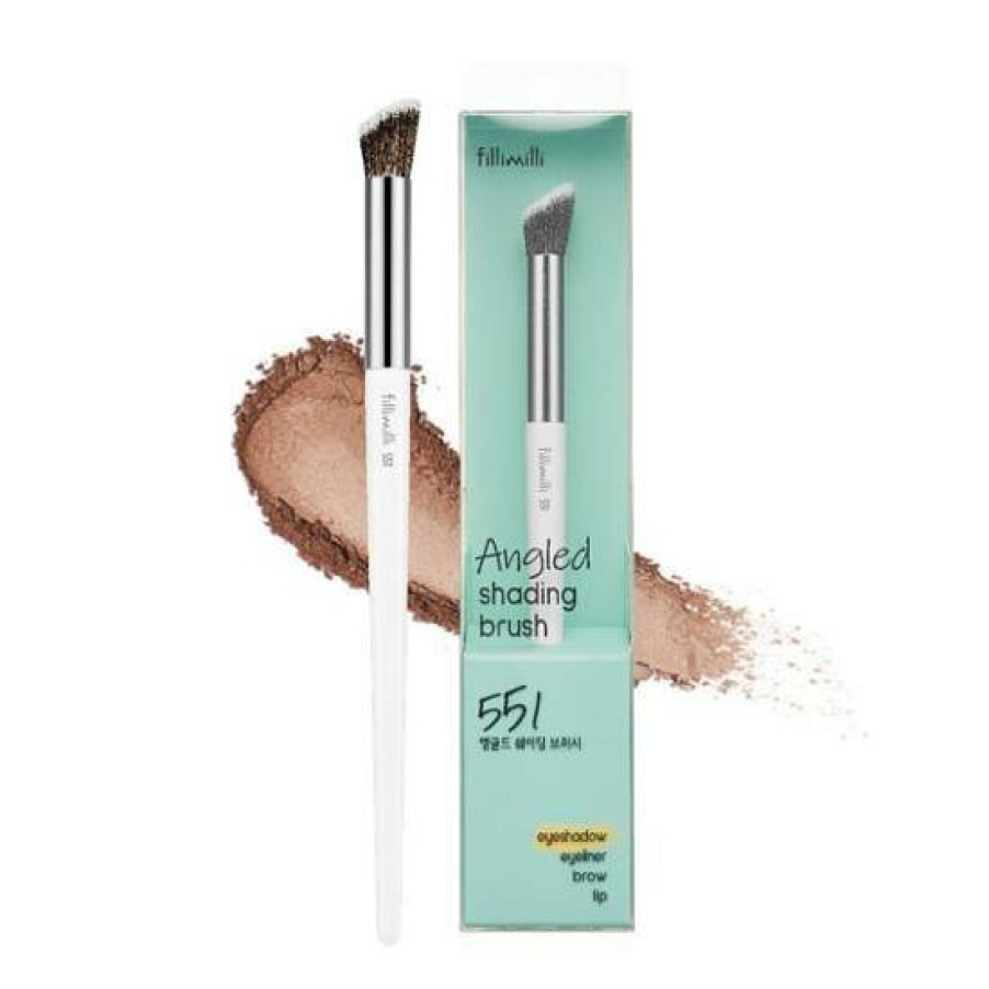 Cosmetics Fillimilli | Fillimilli Angled Shading Brush 551