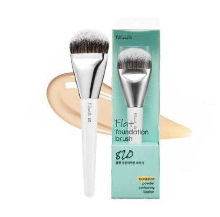 Cosmetics Fillimilli | Fillimilli Flat Foundation Brush 820