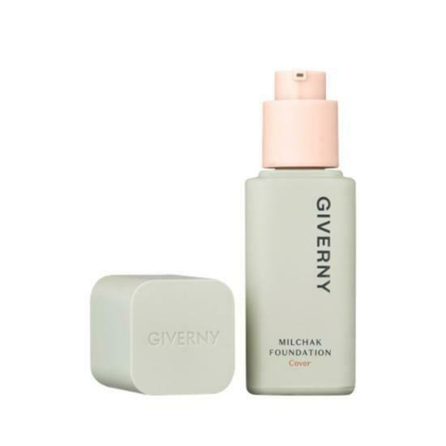 Cosmetics GIVERNY | Giverny Milchak Foundation Cover 30Ml