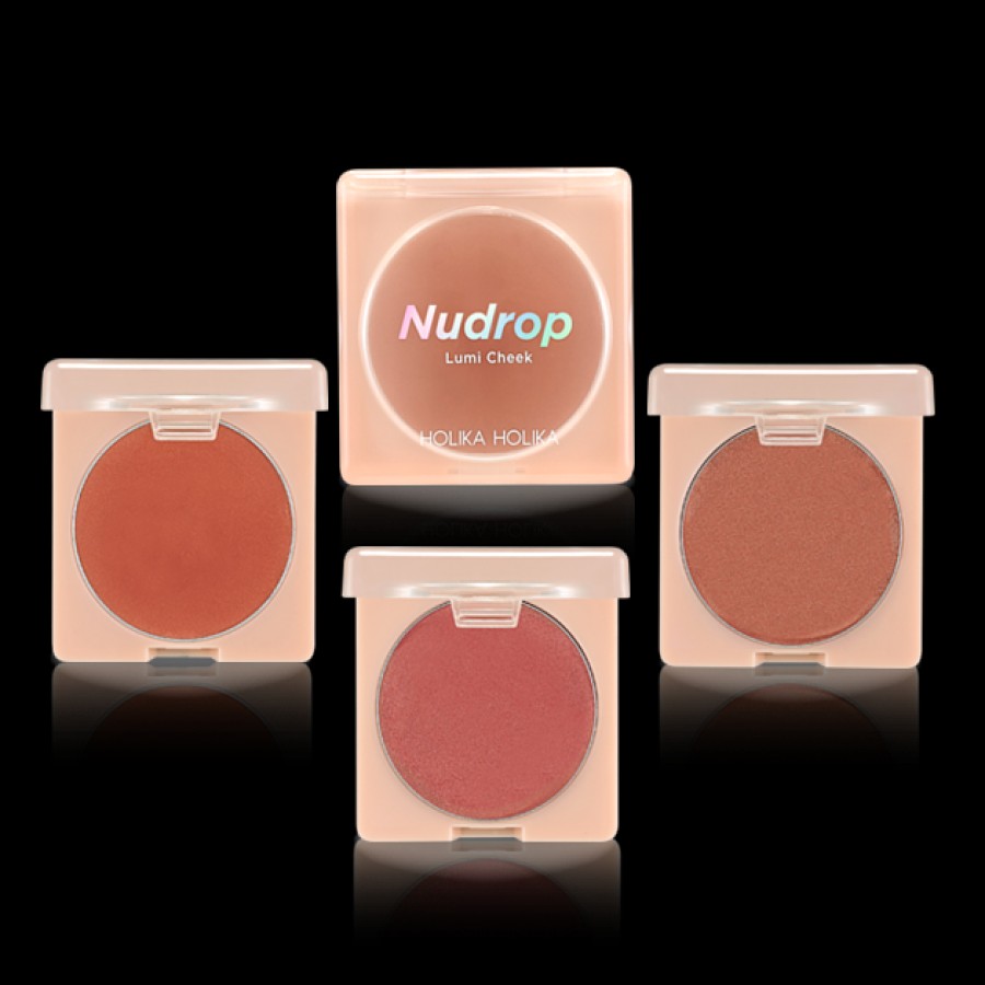 Cosmetics Holika | Holika Holika Nudrop Collection Lumi Cheek