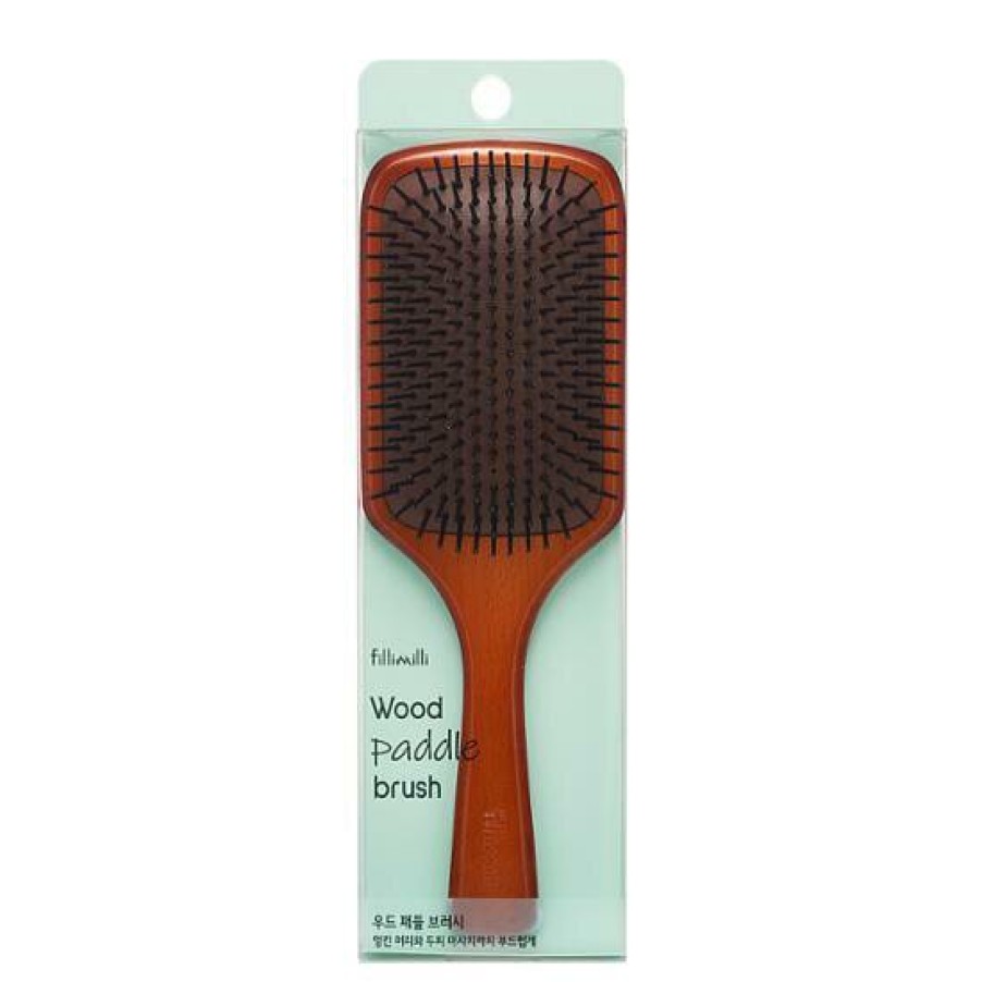 Hair Beauty Fillimilli | Fillimilli Wood Paddle Brush