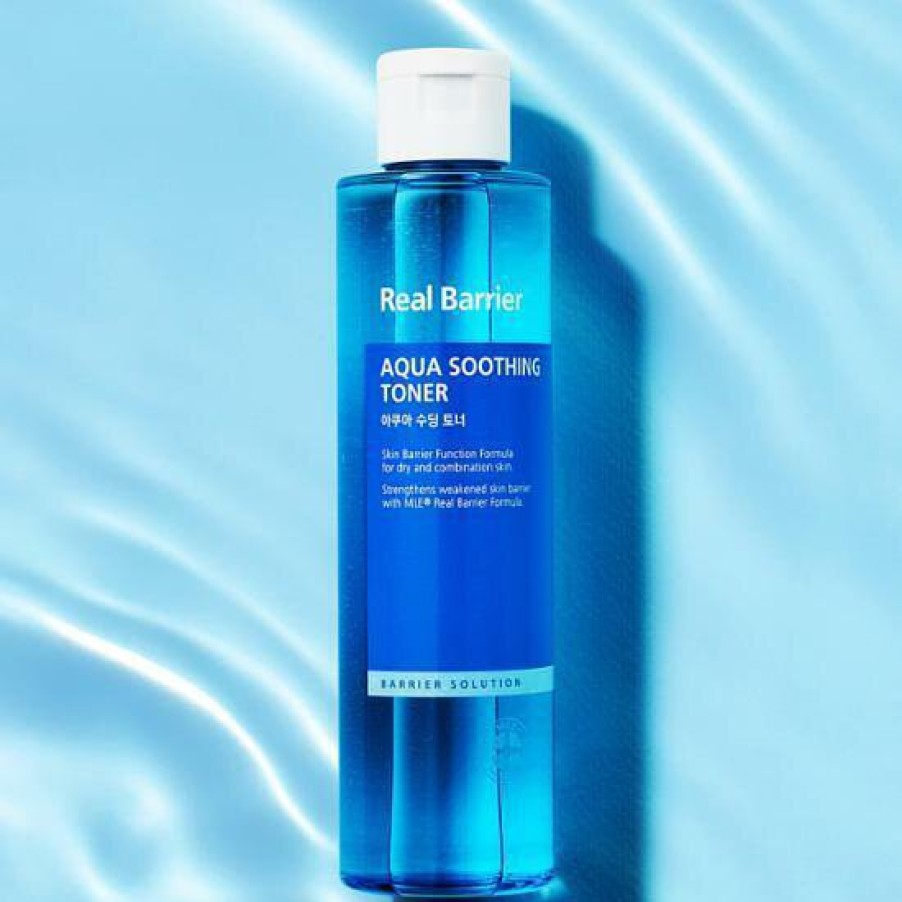 Skin Care Real | Real Barrier Aqua Soothing Toner 190Ml