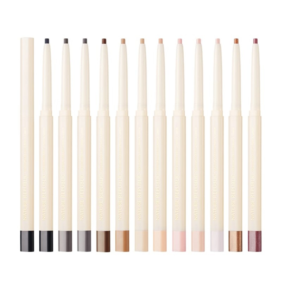 Cosmetics Nature | Nature Republic Botanical Color Mood Auto Pencil Liner