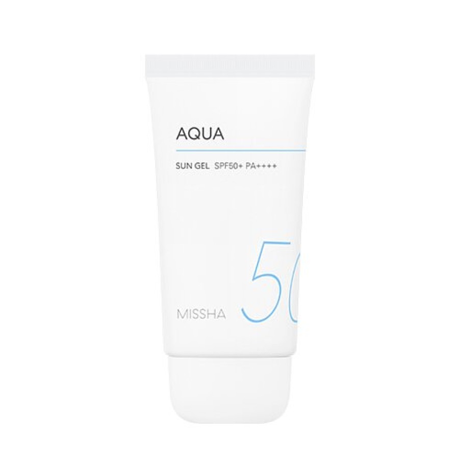 Skin Care Missha | Missha Aqua Sun Gel 50Ml