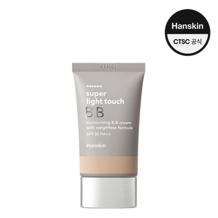 Cosmetics Hanskin | Hanskin Super Light Touch B.B Cream Spf30 Pa++