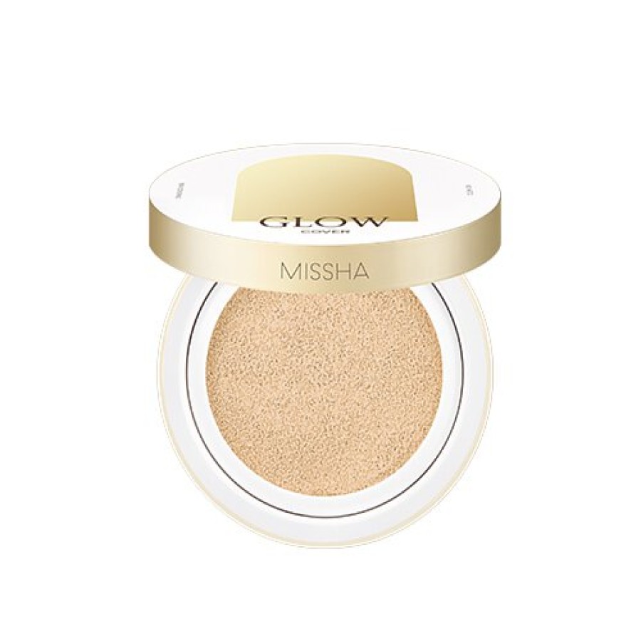 Cosmetics Missha | Missha Glow Cover Cushion Spf40 Pa++ 15G