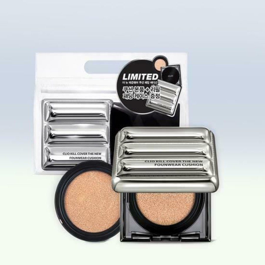 Cosmetics CLIO | Clio Kill Cover The New Founwear Cushion (With Refill)