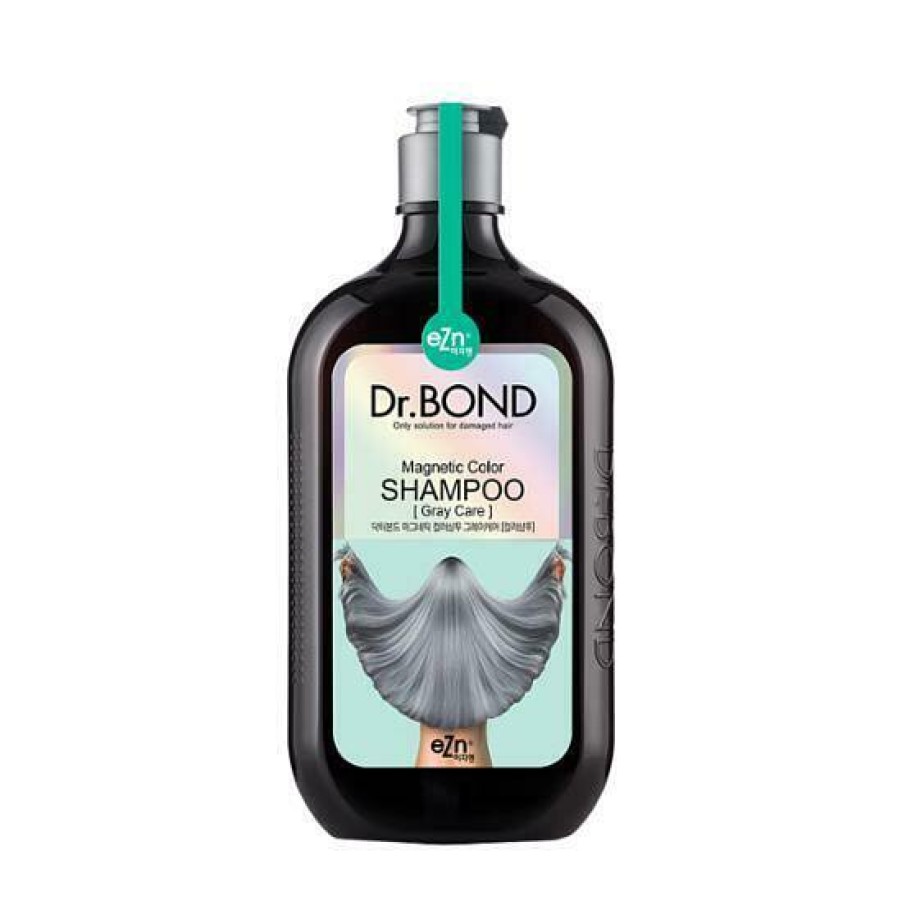 Hair Beauty eZn | Ezn Dr.Bond Magnetic Color Shampoo [Gray Care] 250G