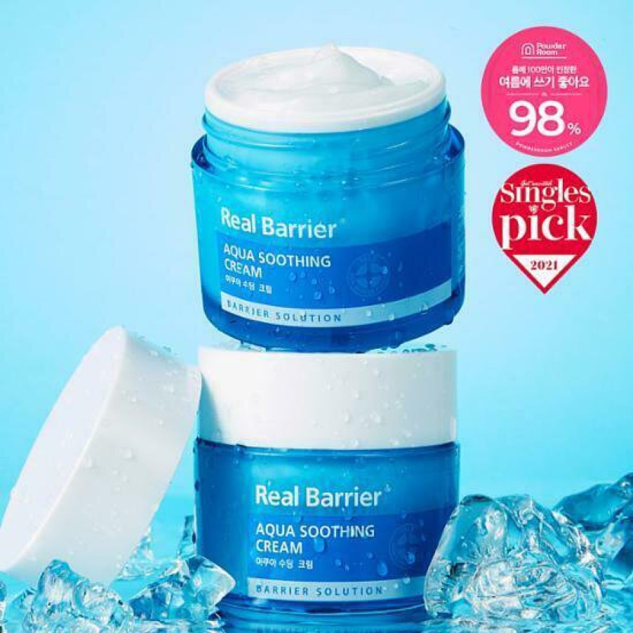 Skin Care Real | Real Barrier Aqua Soothing Cream 50Ml