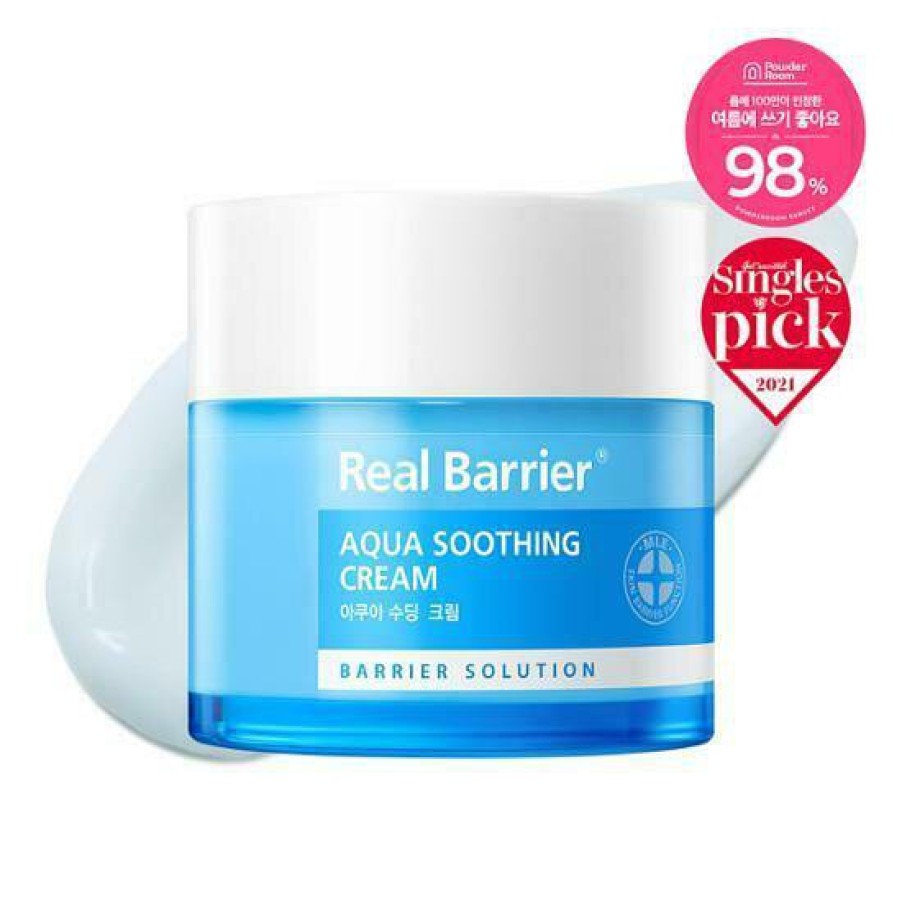 Skin Care Real | Real Barrier Aqua Soothing Cream 50Ml