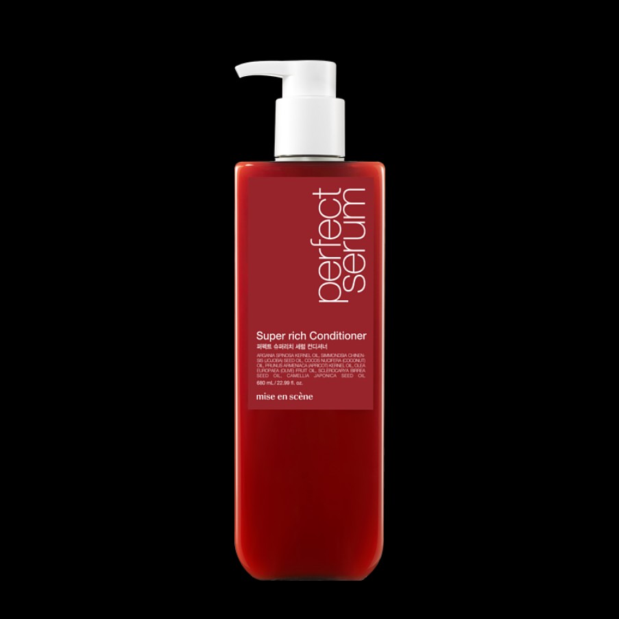 Hair Beauty Mise | Mise En Scene Perfect Super Rich Serum Conditioner 680M