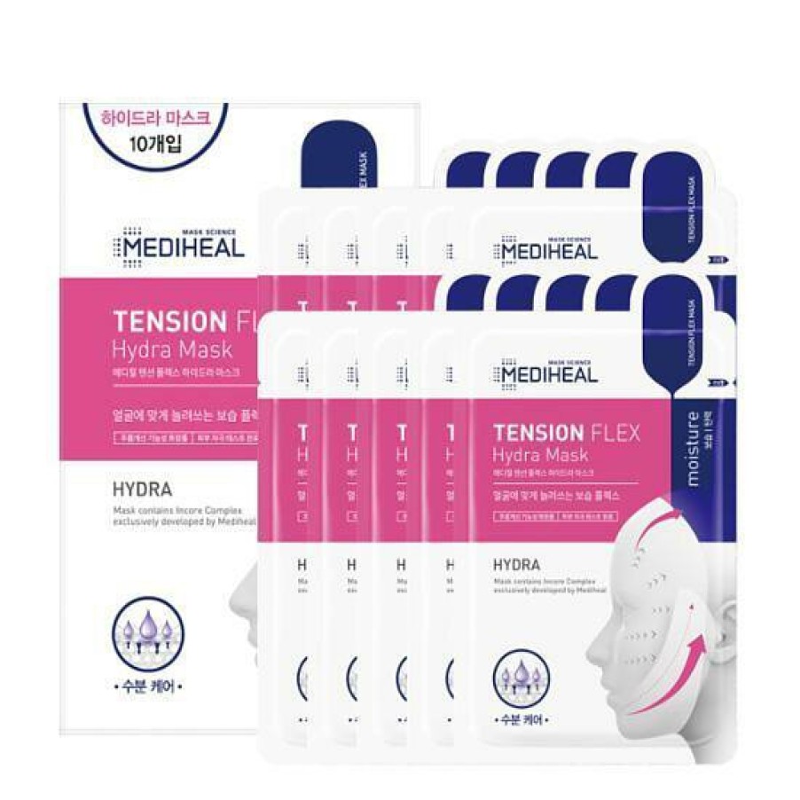 Skin Care Mediheal | Mediheal Tension Flex Hydra Mask [10Pcs]