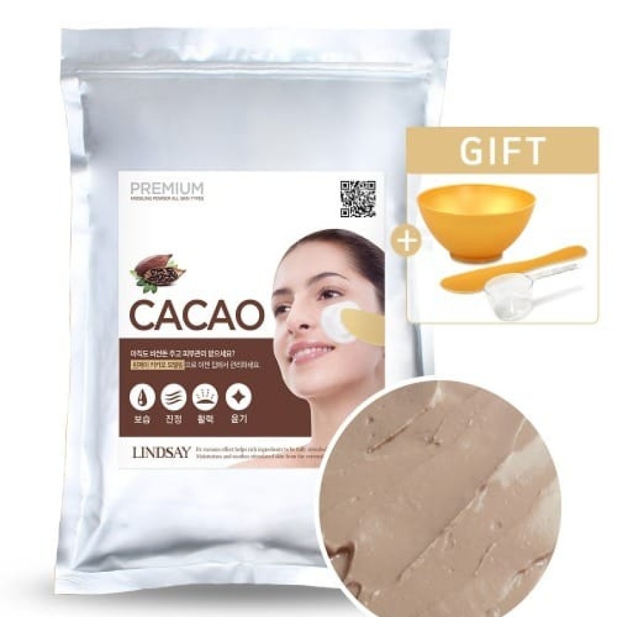 Skin Care Lindsay | Lindsay Premium Cacao Modeling Pack 1Kg (With Pack Tool