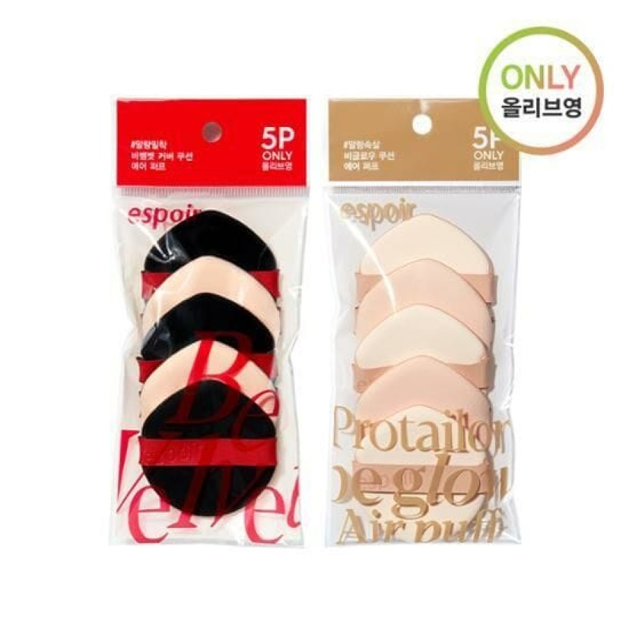 Cosmetics eSpoir | Espoir Pro Tailor Cushion Puff [5Pcs]