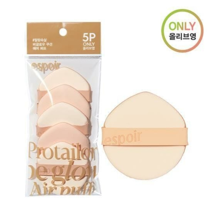 Cosmetics eSpoir | Espoir Pro Tailor Cushion Puff [5Pcs]