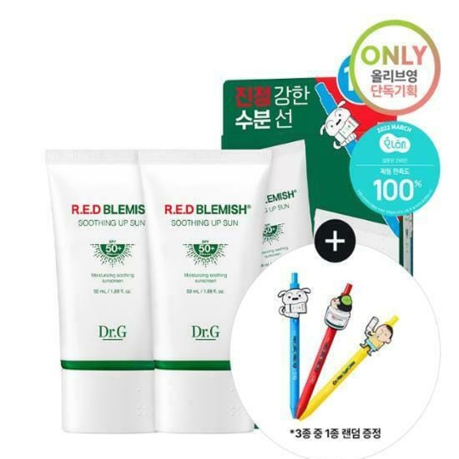 Skin Care Dr.G | Dr.G Red Blemish Soothing Up Sun 50Ml [Olive Young Doub