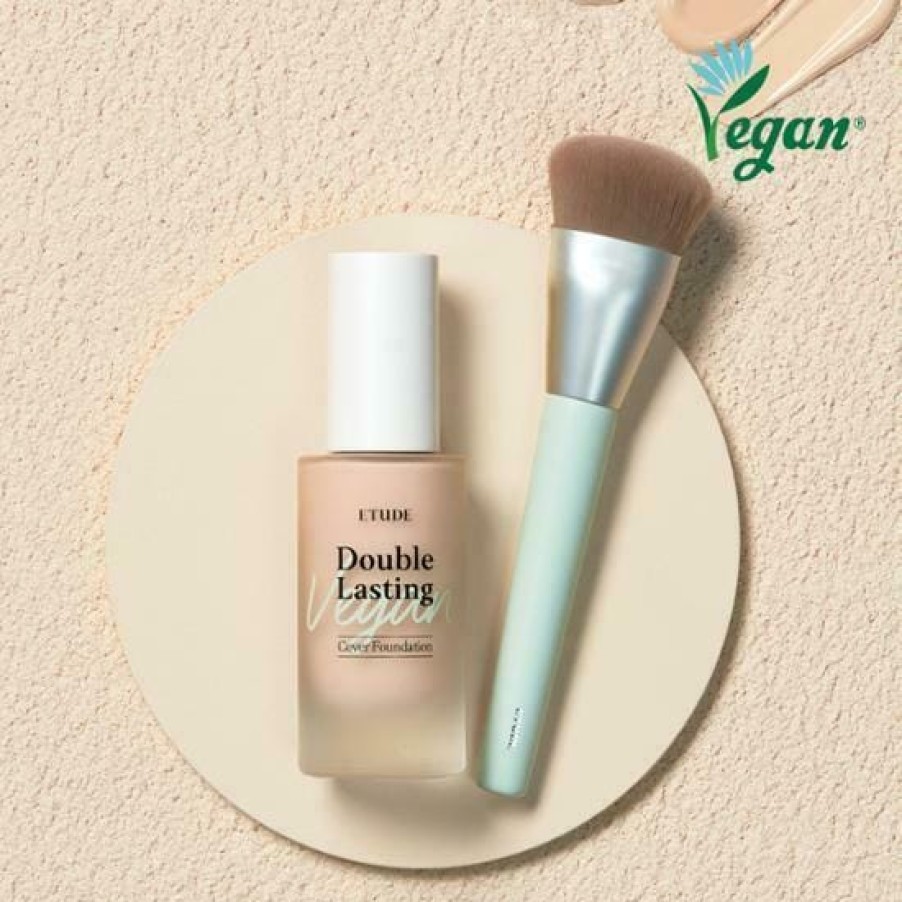 Cosmetics Etude | Etude House Double Lasting Vegan Cover Foundation 30G [