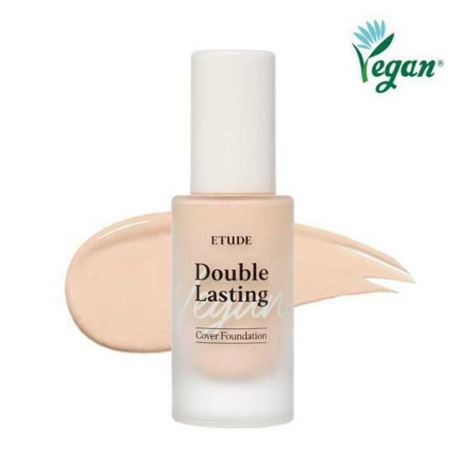 Cosmetics Etude | Etude House Double Lasting Vegan Cover Foundation 30G [