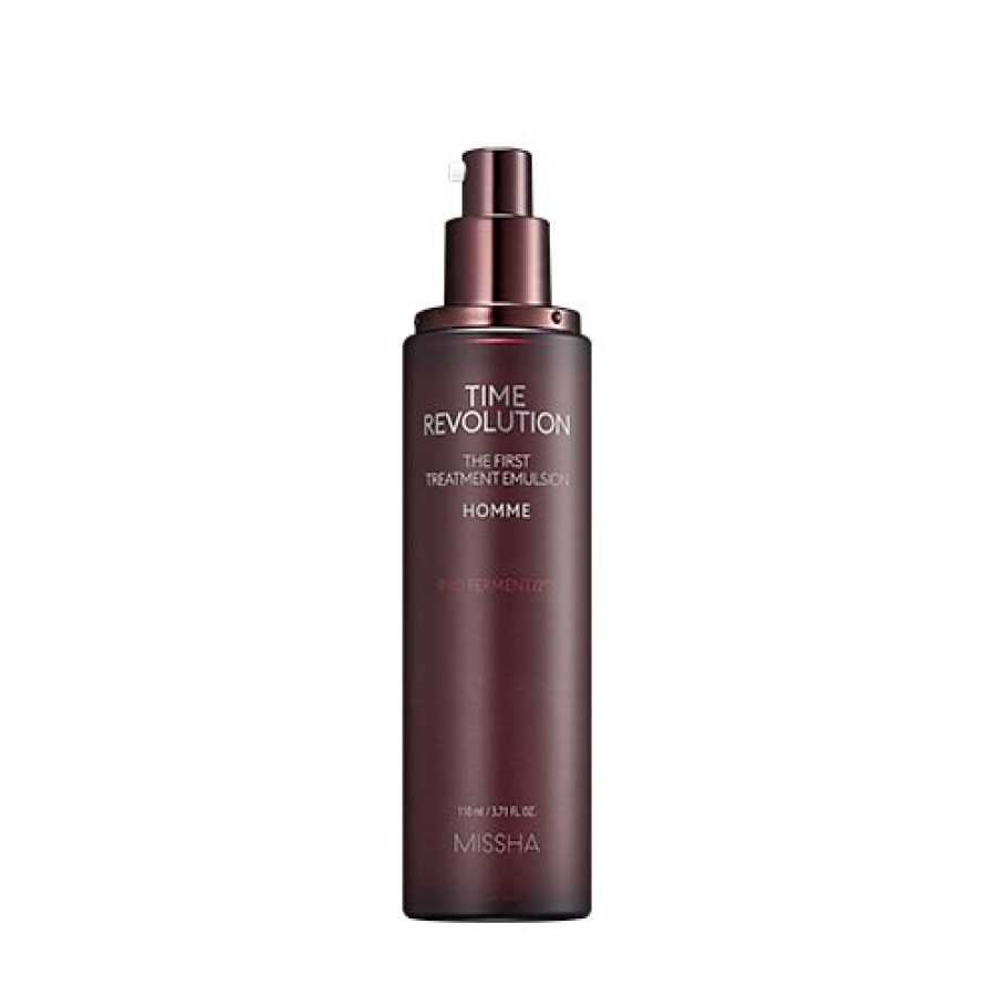 Mens Care Missha | Missha Time Revolution Homme The First Treatment Emulsi