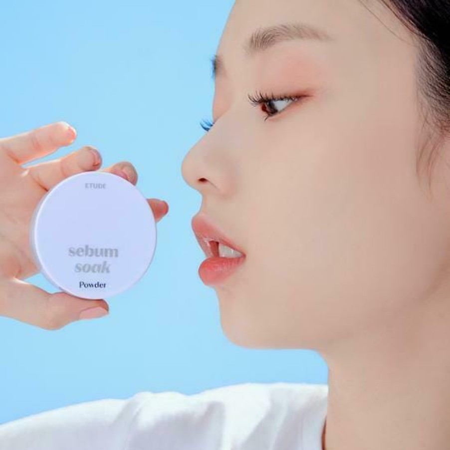 Cosmetics Etude | Etude House Sebum Soak Powder 5G