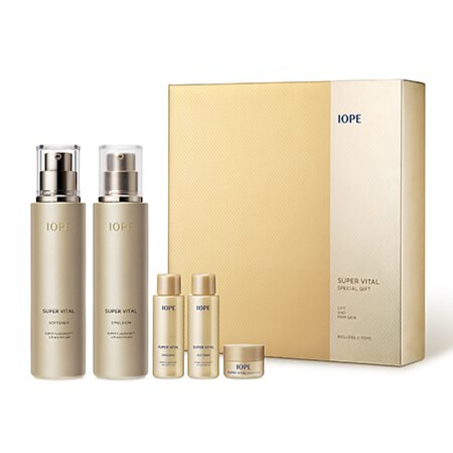 Skin Care IOPE | Iope Super Vital Extra Consent Set