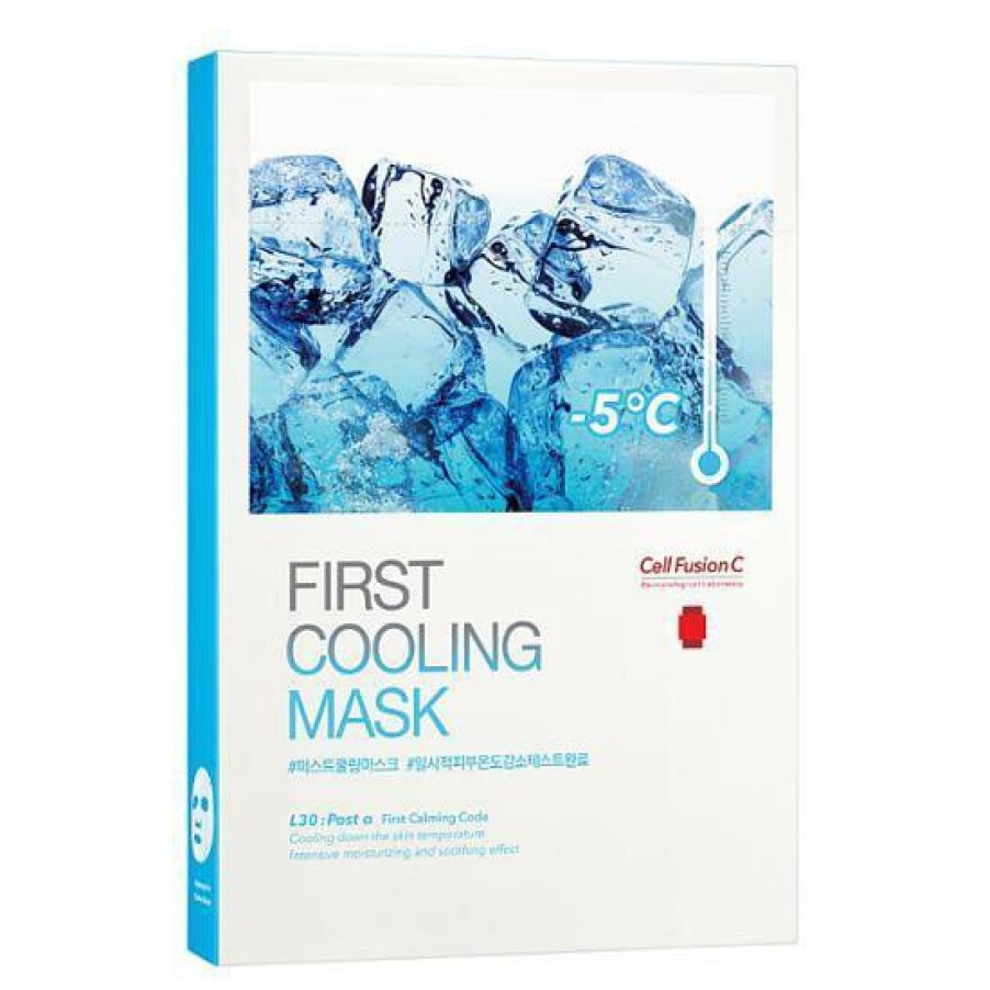 Skin Care Cell | Cell Fusion C First Cooling Mask [5Pcs]