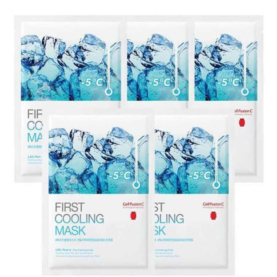 Skin Care Cell | Cell Fusion C First Cooling Mask [5Pcs]