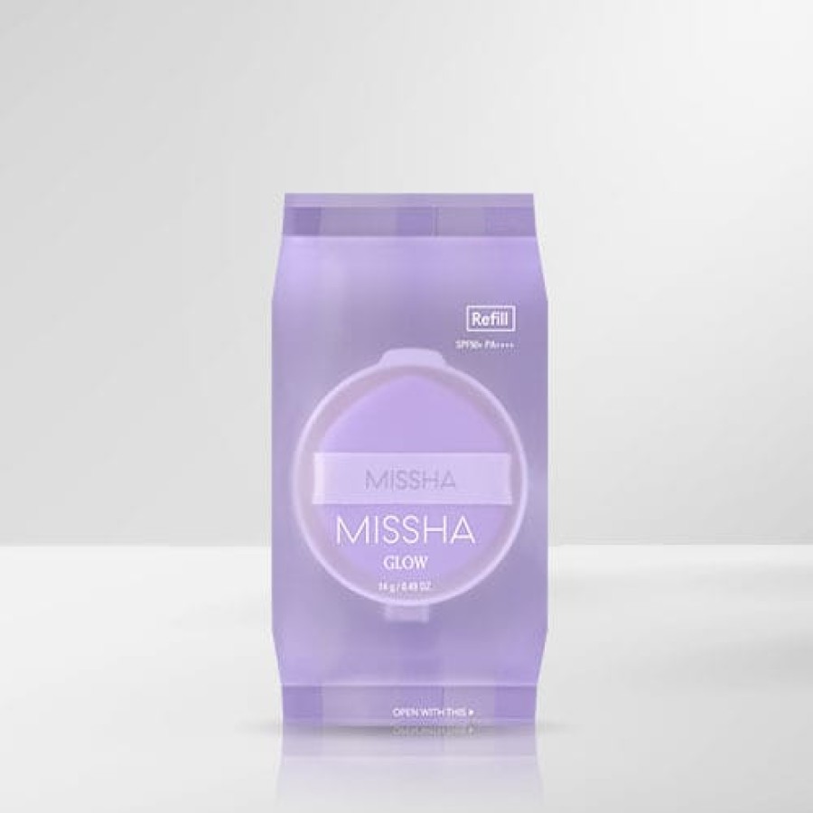 Cosmetics Missha | Missha Glow Layering Fit Cushion 14G [Refill Only]