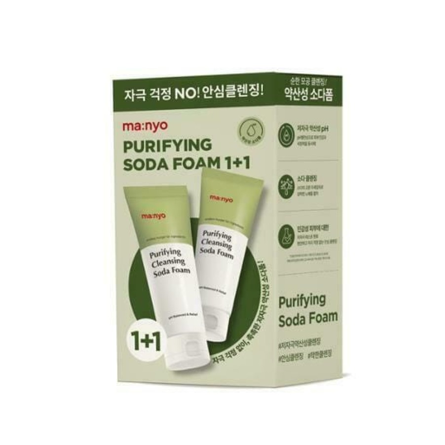 Skin Care Manyo | Manyo Factory Purifying Soda Foam 150Ml [Olive Young 1+