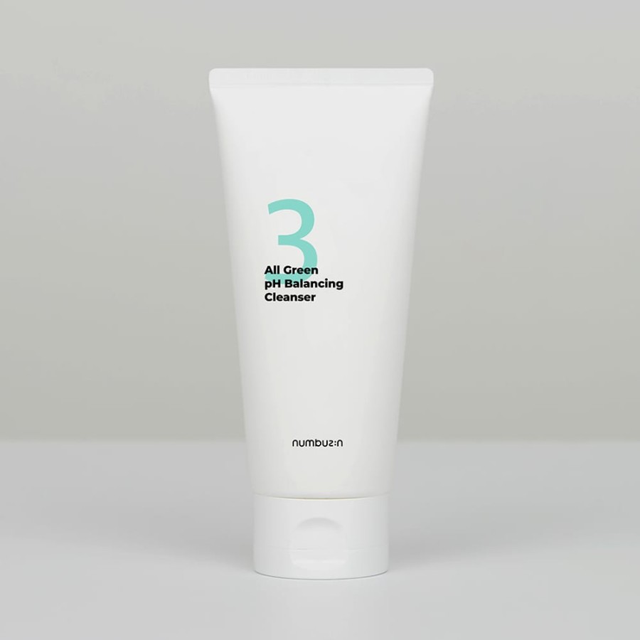 Skin Care Numbuzin | Numbuzin No.3 All Green Ph Balancing Cleanser 120Ml