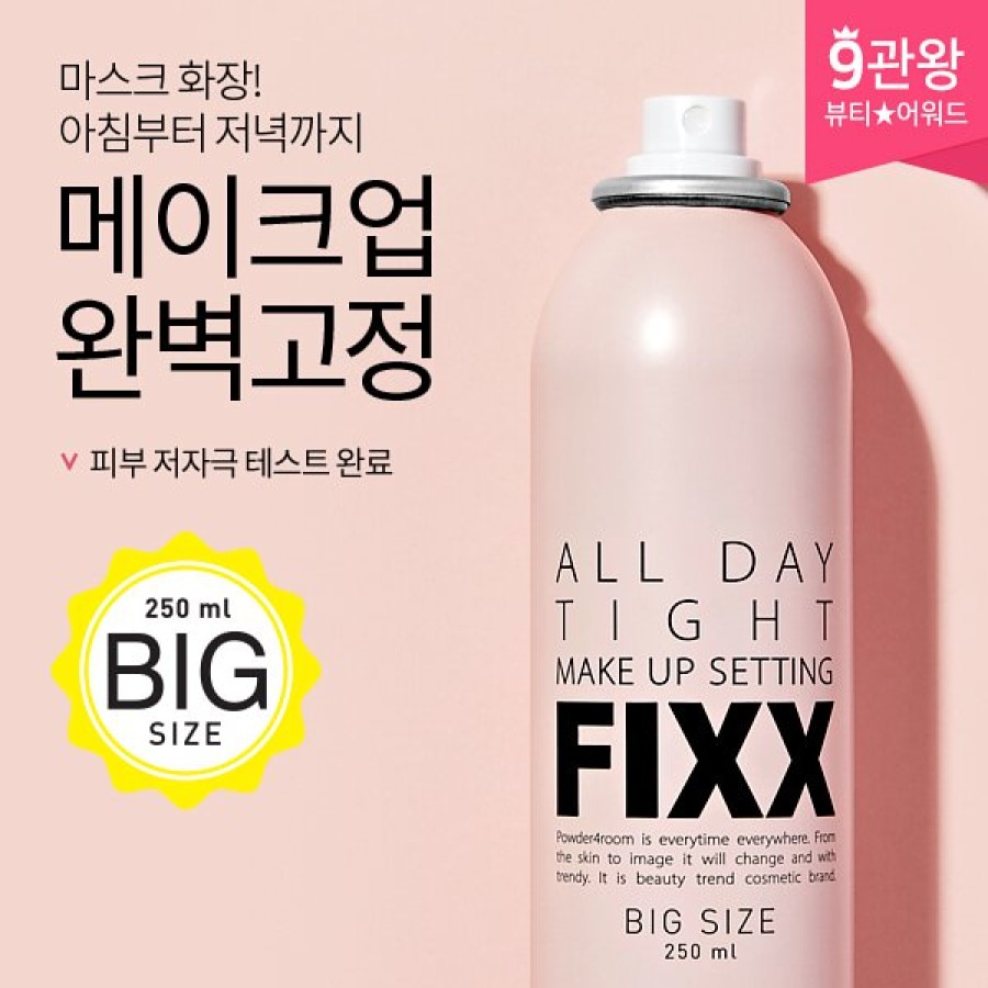 Cosmetics So | So Natural All Day Tight Make Up Setting Fixx 250Ml