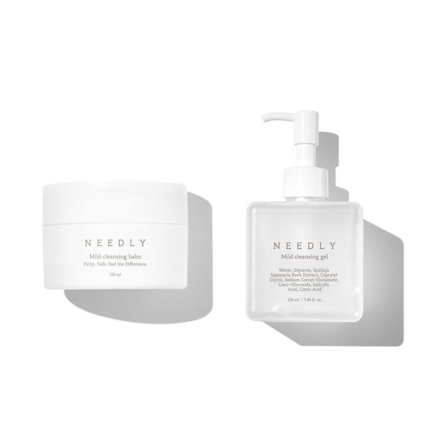 Skin Care NEEDLY | Needly Day & Night Cleansing Set