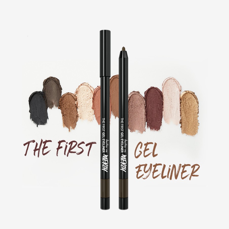 Cosmetics MERZY | Merzy The First Gel Eyeliner