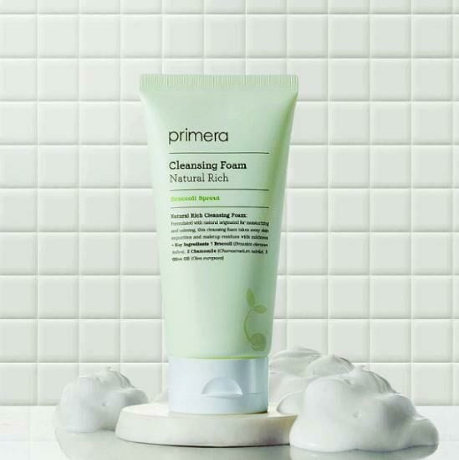 Skin Care Primera | Primera Natural Rich Cleansing Foam 250Ml