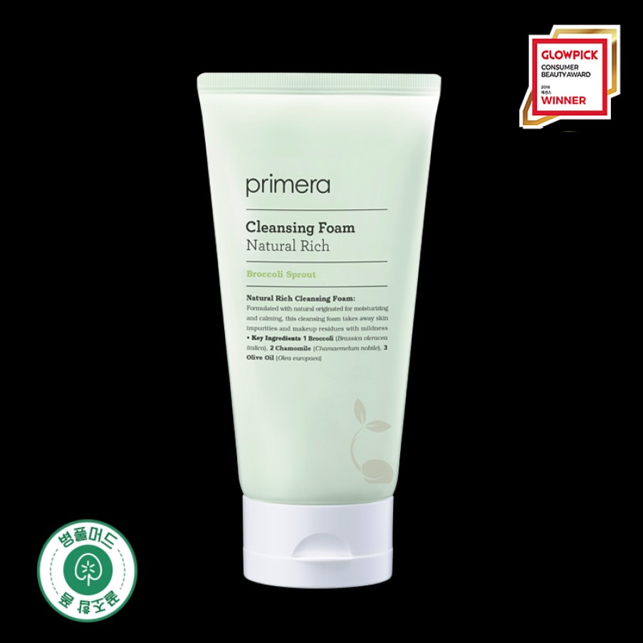 Skin Care Primera | Primera Natural Rich Cleansing Foam 250Ml