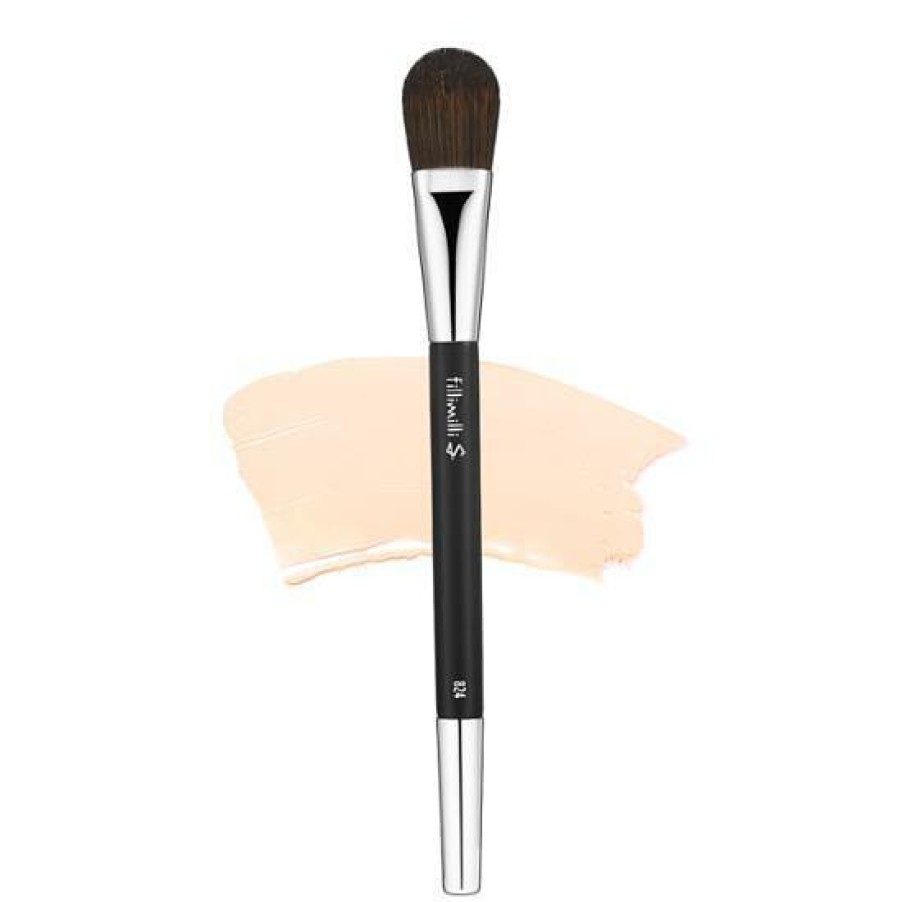 Cosmetics Fillimilli | Fillimilli S Air Fit Flat Foundation Brush 824