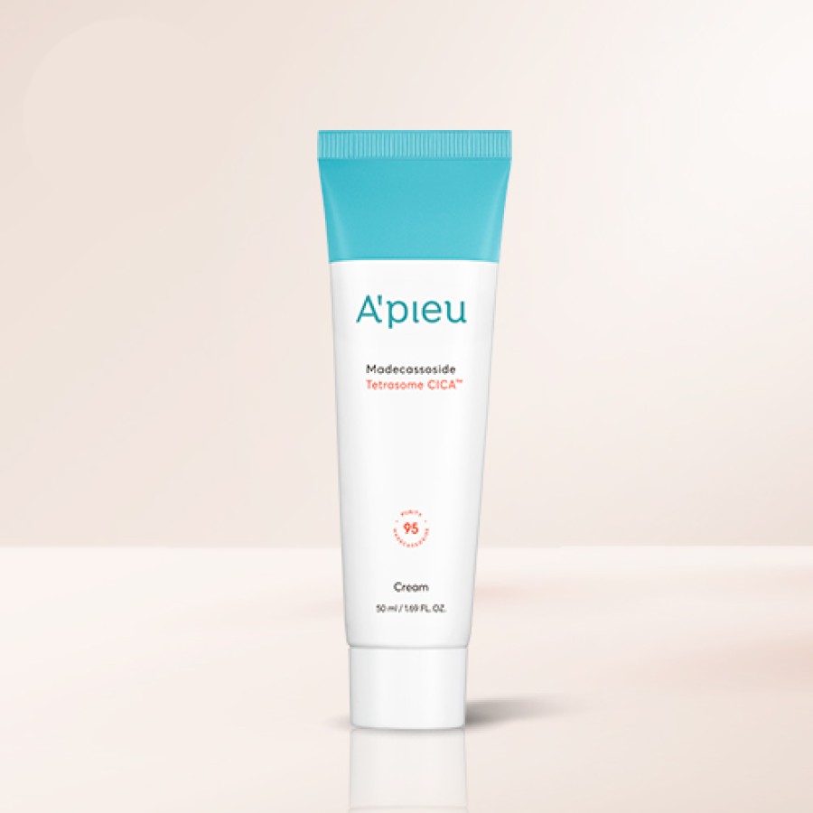 Skin Care A'PIEU | A'Pieu Madecassoside Tetrasome Cica Cream 50Ml