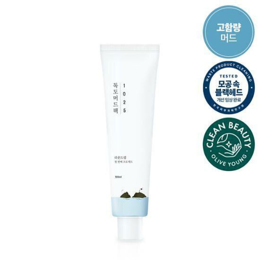 Skin Care Round | Round Lab 1025 Dokdo Mud Pack 100Ml