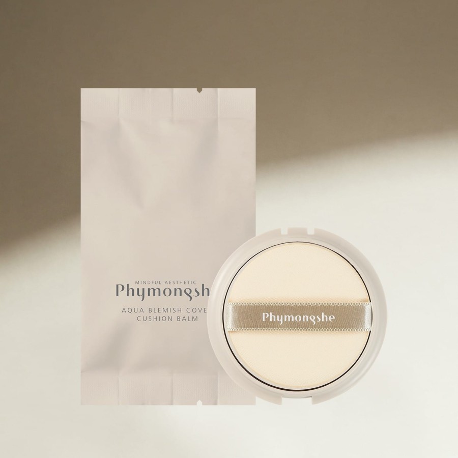 Cosmetics Phymongshe | Phymongshe Aqua Blemish Cover Cushion Balm 15G [Refill